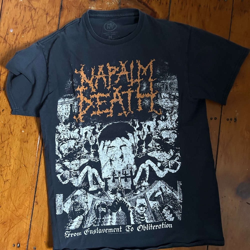 Napalm Death Band Shirt